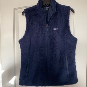 Patagonia fur vest